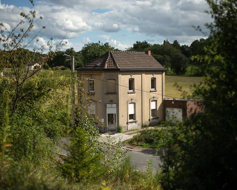 There is a house, Balad 1/ Charleroi